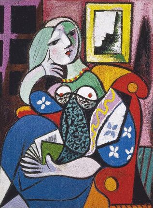 Piatnik 1000El. Picasso Kobieta Z Książką 5341