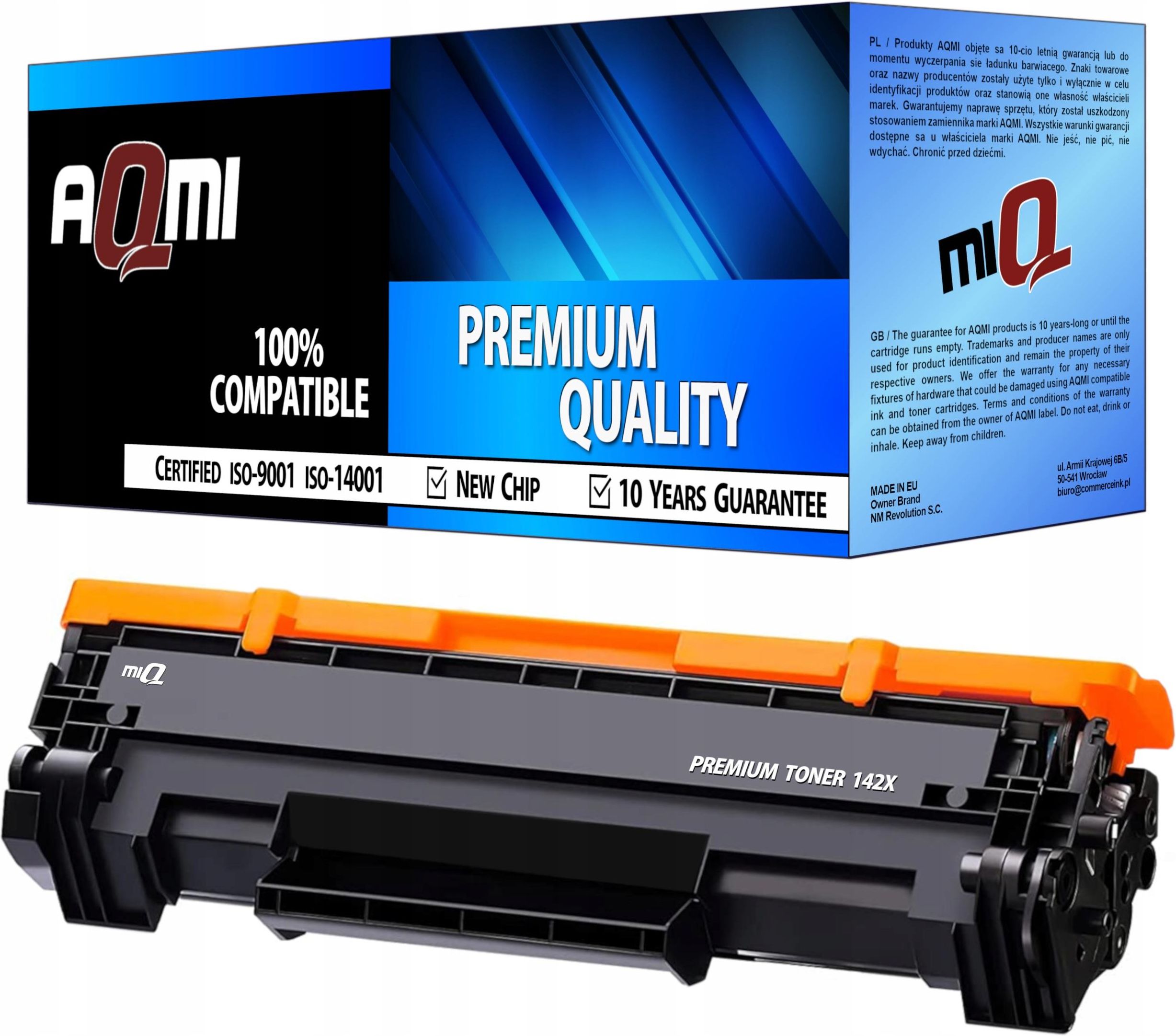 Aqmi Toner Xxl Do Hp M We M W M We Stron Aw Adodrukarkimfpm M Xl Opinie