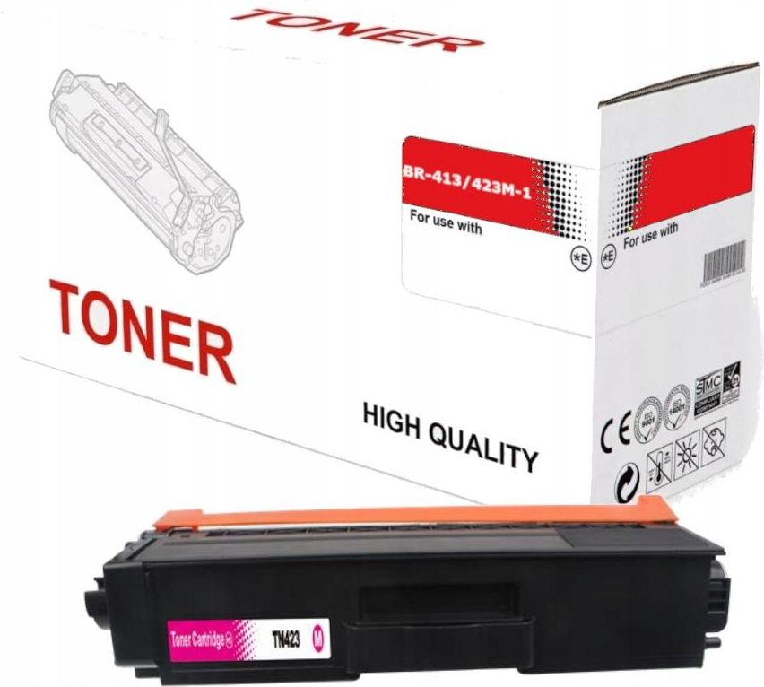 LOSMANN Cartuccia Toner Compatibile Per Brother TN421 TN423 Per Brother