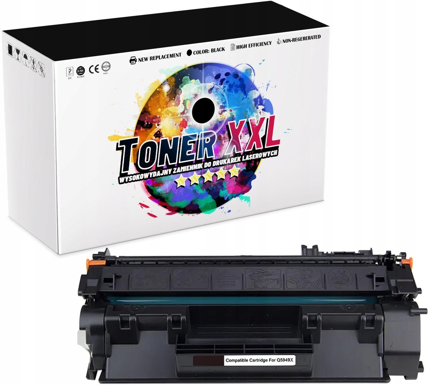 Emb Toner Do Hp Q7553X Q5949X 1320N P2015DN M2727MFP (Q5949XQ7553X