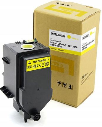 Cartridge Web Toner Yellow Minolta C3320 TNP80Y Aa (CWM4050YN)