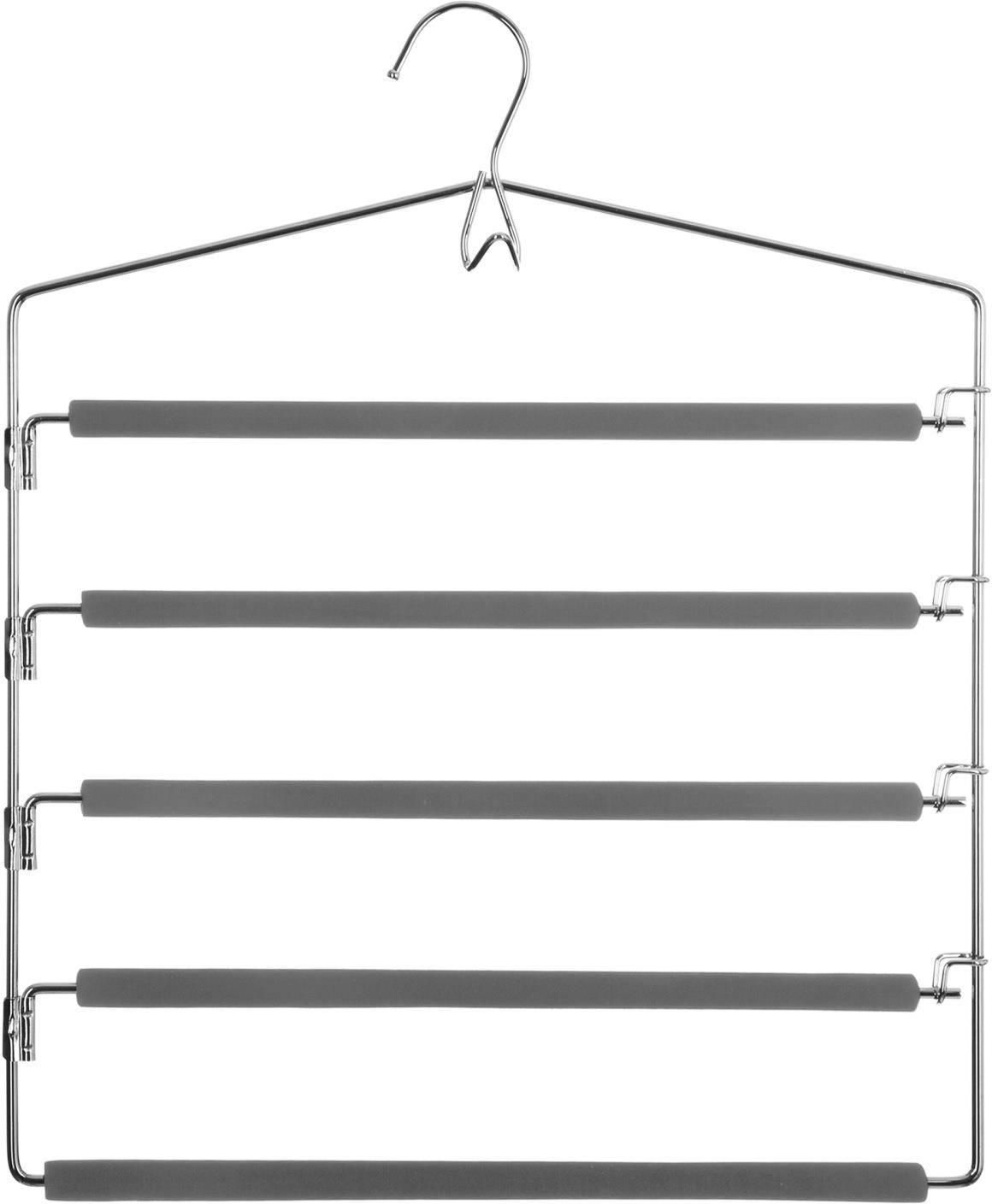 5five Simply Smart - 4 patères adhésives Stiky 4,5x2,7cm