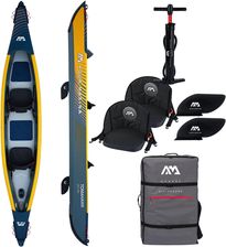 Zdjęcie Aqua Marina Pompowany Tomahawk Air-K 440 Pomarańczowy Szary - Wrocław