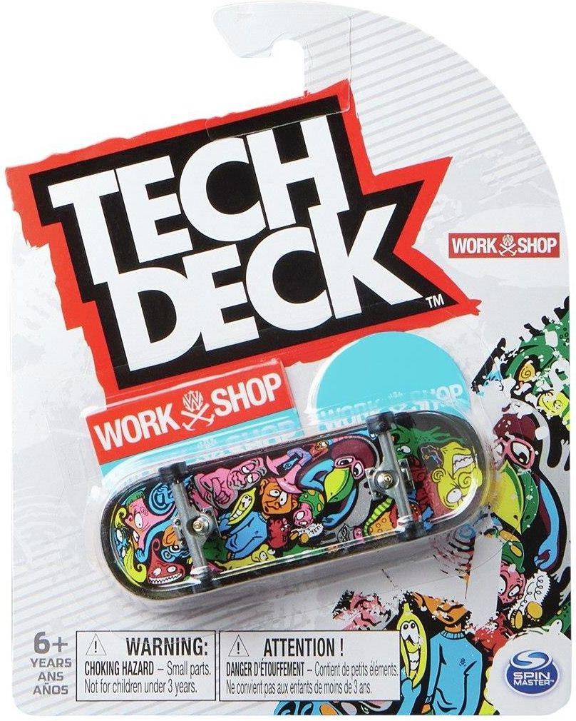 Spin Master Tech Deck Baker Serie 1 surtido desde 5,99 €