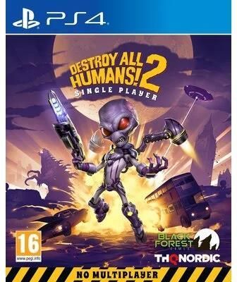 Destroy All Humans 2 Reprobed Single Player (Gra PS4)