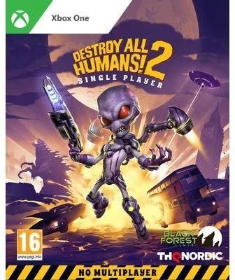 Destroy All Humans 2 Reprobed Single Player (Gra Xbox One)