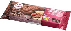 Zdjęcie Carrefour Extra Ciastka czekoladowo-bakaliowe z nadzieniem o smaku brownie 145 g - Sosnowiec