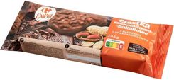 Zdjęcie Carrefour Extra Ciastka czekoladowo-bakaliowe z nadzieniem o smaku karmelowym 145 g - Szczecin