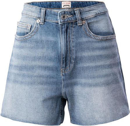 Damskie Spodenki Guess Manola Short W3Gd50D4Msf-Plab – Niebieski