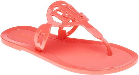 Damskie Japonki Lauren Ralph Lauren Tpu-Audrie Jelly-SN-Fsa 802860803008 – Pomarańczowy