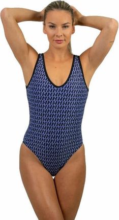 Nebbia Natal Monokini Lila S