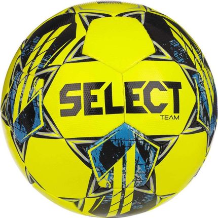 Select Team Fifa Basic V23 Ball Rozmiar 5 Niebieski Żółty