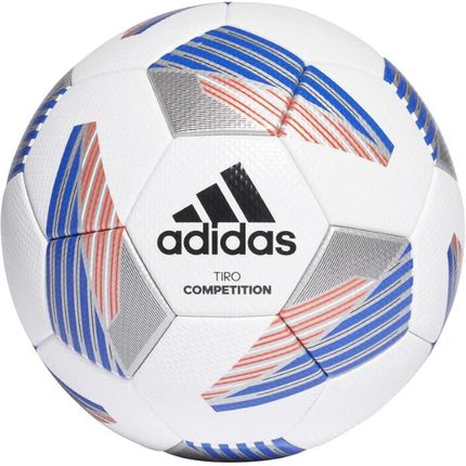 adidas Tiro Competition Fifa Quality Pro Ball Rozmiar 5 Biały Niebieski