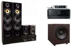 Zdjęcie YAMAHA RX-V6A + TAGA HARMONY TAV-606v3 + TSW-90 + TSW-90 (MW) - Łódź