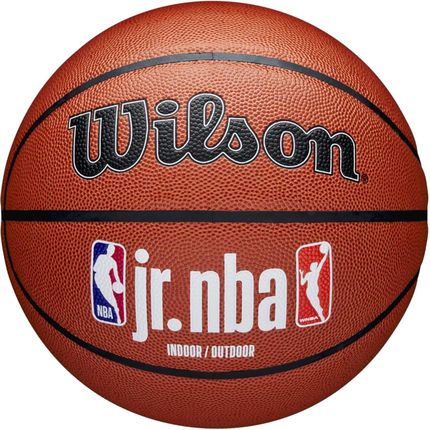 Wilson Jr Nba Fam Logo In/Out Ball Rozmiar 6 Czarny Pomarańczowy