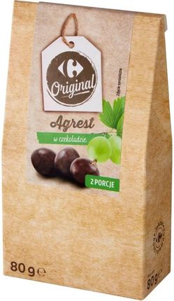 Carrefour Original Agrest w czekoladzie 80 g