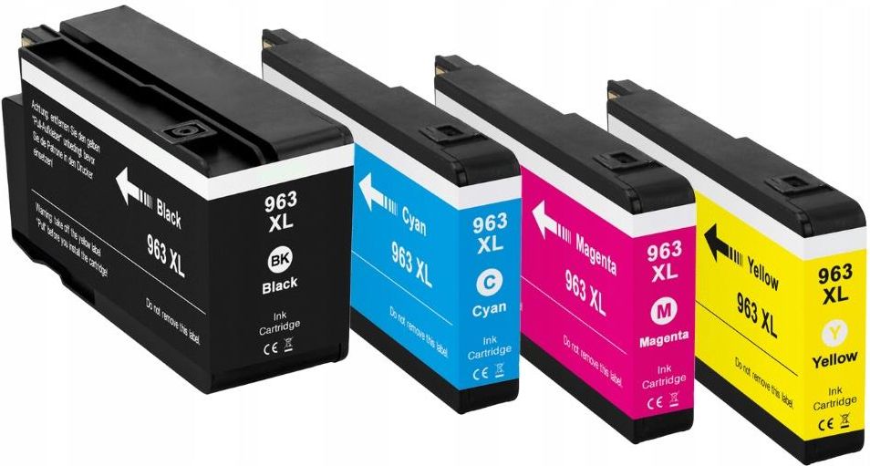 Tusz Gocolor 4 X Tusz 963XL do Hp OfficeJet Pro 9020 9022 (EHP979Z4) do drukarki Opinie i ceny