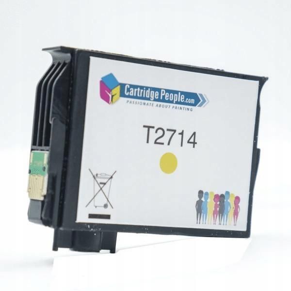 Tusz Cartridge People Żółty Tusz 27xl Epson Da1206 Cartridge Peoplexxz C13t27144010 Do 6621