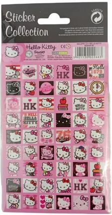Panini Naklejki Hello Kitty 54szt.