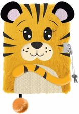 Zdjęcie St-Majewski Pamiętnik Z Kłódką 3D Włochacz A5 96K Tiger - Koszalin