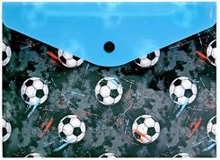 Zdjęcie Biurfol Teczka Kopertowa Koperta Na Zatrzask A5 Pp Piłki - Myszków