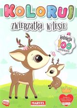 Zdjęcie Koloruj Zwierzątka W Lesie - Gdynia