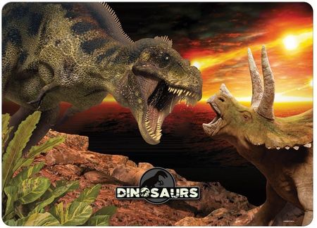 Podkładka Laminowana Dinozaur 18 Derform
