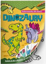 Zdjęcie Dinozaury Kolorowanka - Bisztynek