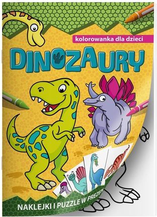 Dinozaury Kolorowanka