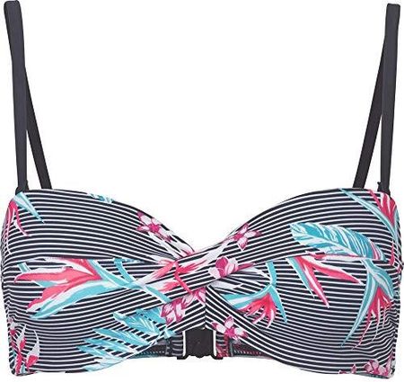 FIREFLY Maggy II bikini damskie, flower/Stripe, 38C