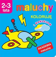 Zdjęcie Akademia Malucha Koloruję Z Naklejkami - Ciechocinek
