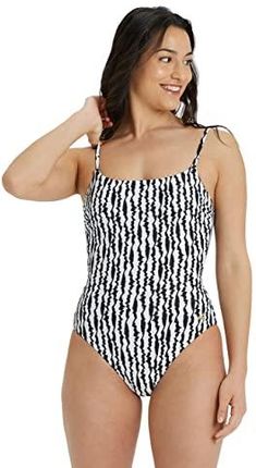 ARENA Women's Swimsuit U Back Allover Cała kobieta (pakiet 1)