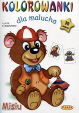 Zdjęcie Kolorowankii Dla Malucha Misiu - Biskupiec
