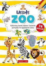 Zdjęcie Kolorowanki Z Naklejkami Wesołe Zoo - Wolbórz