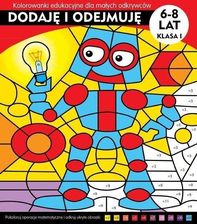 Zdjęcie Dodaję I Odejmuję Kolorowanki Edukacyjne - Brwinów