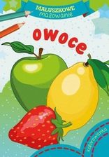 Zdjęcie Maluszkowe Malowanie Owoce - Dolsk