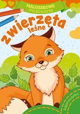 Zdjęcie Maluszkowe Malowanie Zwierzęta Leśne - Ząbki