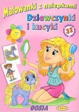 Zdjęcie Malowanki Z Nalepkami Dziewczynki I Kucyki Gosia - Łapy