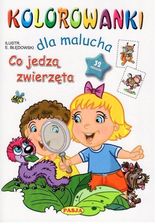 Zdjęcie Kolorowanki Dla Malucha Co Jedzą Zwierzęta? - Żyrardów
