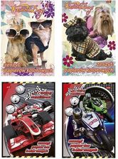 Zdjęcie Zeszyt Papierów Kolorowych A4/10K Mix - Nekla