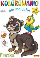 Zdjęcie Kolorowanka Dla Malucha Fretka - Dąbie