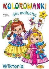 Zdjęcie Kolorowanka Dla Malucha Wiktoria - Dąbie