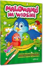 Zdjęcie Malowanki Na Wiosnę - Rzgów