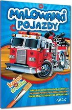 Zdjęcie Malowanki Pojazdy Greg - Milicz