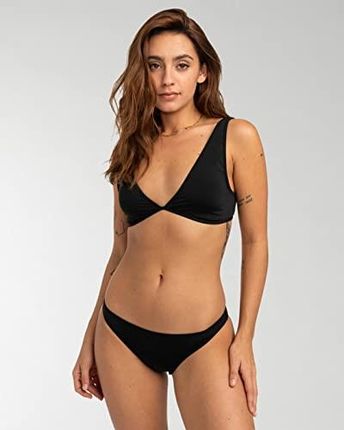 Billabong bikini pończochy średnie krycie damskie czarne S/8