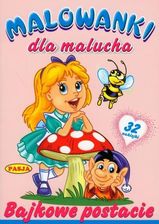 Zdjęcie Malowanki Dla Maluchów Bajkowe Postacie Pasja - Jaworzyna Śląska