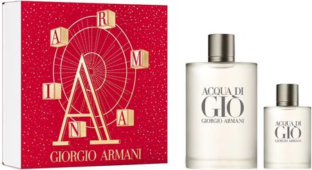 Giorgio Armani Acqua Di Gio Pour Homme Woda Toaletowa 30 ml + Woda Toaletowa 200 ml