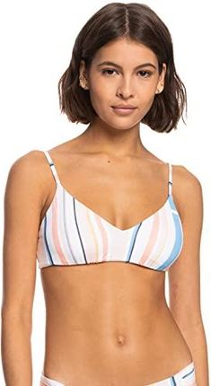 Quiksilver Pt Beach Classics Strappy Bra Top Bikini Damski (zestaw 1)