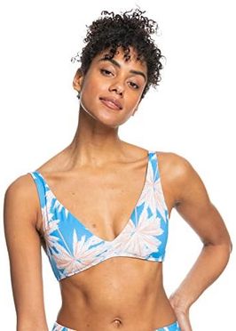 Roxy wydłużona góra bikini Tri Roxy Love The Oceana damska niebieska S