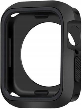 Etui do Apple Watch 45mm Silicone czarne